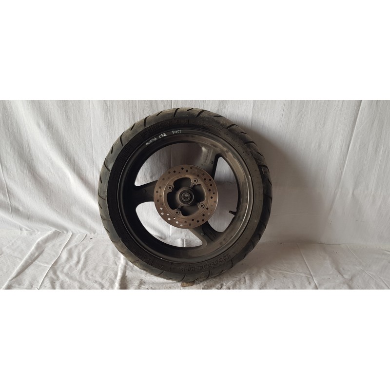 HONDA CBR RUOTA CERCHIO DISCO CORONA POSTERIORE ZR17 MT5.50