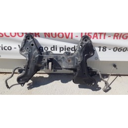 PEUGEOT 208 ASSALE TELAIO SOTTOTELAIO CULLA MOTORE ANTERIORE 715974