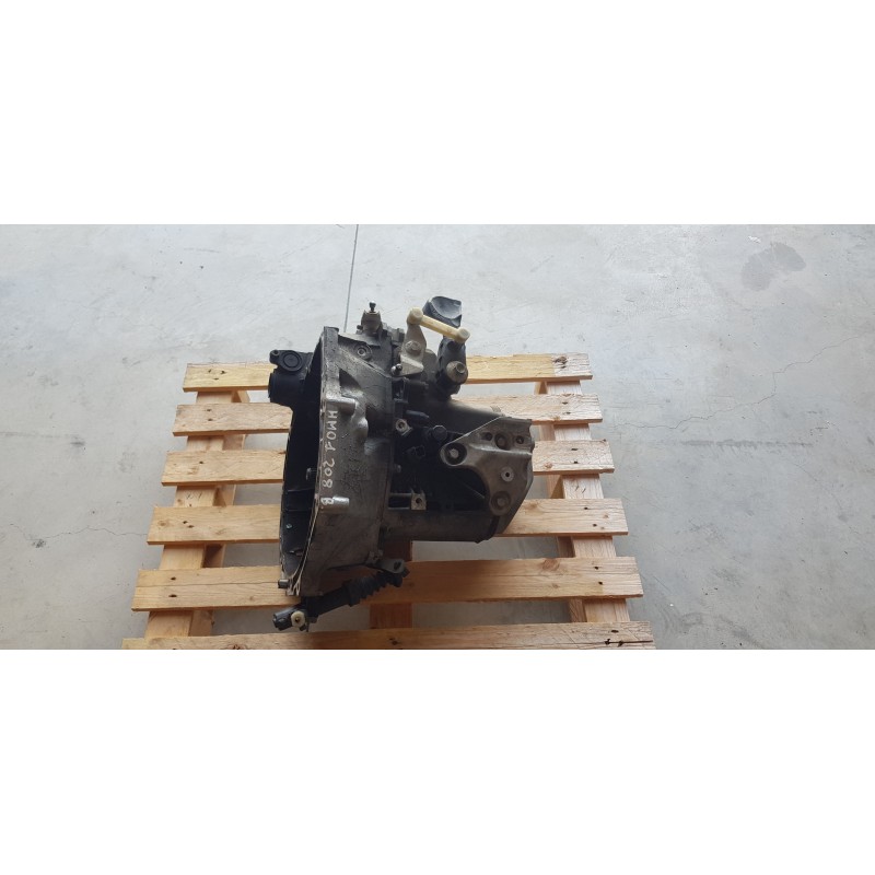 PEUGEOT 208 SCATOLA CAMBIO INGRANAGGI GEARBOX MANUALE 9803846280