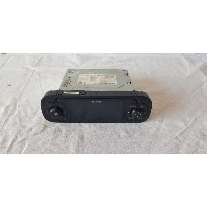 FIAT PANDA 312 AUTORADIO STEREO UCONNECT MEDIA RADIO BLUETOOTH F139 BT