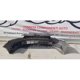 SKODA FABIA NJ3 PARAURTI PARAURTO FENDINEBBIA MASCHERINA LOGO ANTERIORE ANT