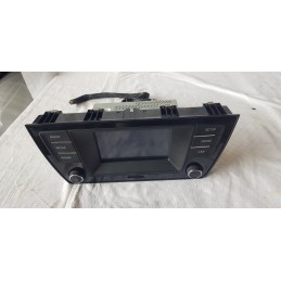 SKODA FABIA NJ3 AUTORADIO...