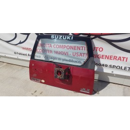 SUZUKI VITARA PORTELLONE PORTELLO COFANO LUNOTTO BAGAGLIAIO POSTERIORE