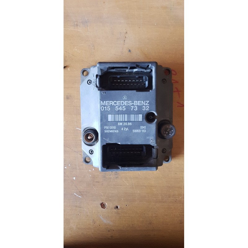 MERCEDES BENZ W124 W202 CENTRALINA MOTORE ECU CONTROLLO UNITA' 0154547332