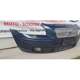 VOLVO V50 PARAURTI PARAURTO GRIGLIA FENDINEBBIA MASCHERINA LAVAFARI ANTERIORE