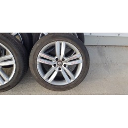 4x CERCHI IN LEGA VOLKSWAGEN TOUAREG DA 20" POLLICI INTERASSE 5X130