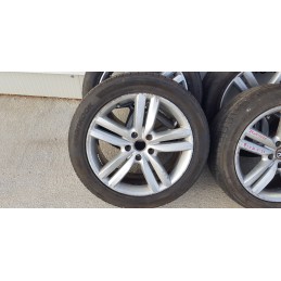 4x CERCHI IN LEGA VOLKSWAGEN TOUAREG DA 20" POLLICI INTERASSE 5X130