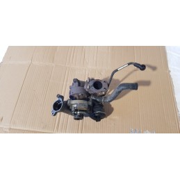 FORD FIESTA CITROEN NEMO PEUGEOT BIPPER TURBOCOMPRESSORE TURBINA kp35-487599