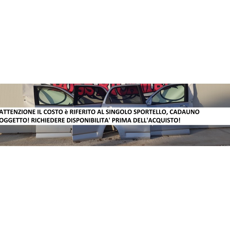 DAIHATSU TERIOS 2 SERIE SPORTELLO SPORTELLI PORTA PORTIERA LATER ANT POST SX DX