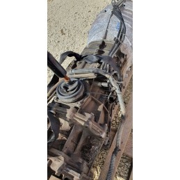 NISSAN NAVARA D40 SCATOLA CAMBIO GEARBOX DIFFERENZIALE RIDUTTORE YD25 126/128KW