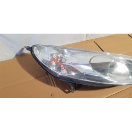 PEUGEOT 407 FANALE FANALI PROIETTORE FARO FARI ANTERIORE DESTRO ALOGENO 620690