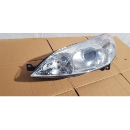 PEUGEOT 407 FANALE FANALI PROIETTORE FARO FARI ANTERIORE SINISTRO ALOGENO 620890