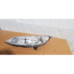 PEUGEOT 407 FANALE FANALI PROIETTORE FARO FARI ANTERIORE SINISTRO ALOGENO 620890