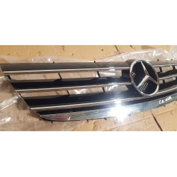 MERCEDES CLASSE A W169 MASCHERINA LOGO GRIGLIA CROMATA CALANDRA A1698800983