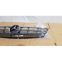 MERCEDES CLASSE A W169 MASCHERINA LOGO GRIGLIA CROMATA CALANDRA A1698800983