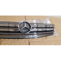 MERCEDES CLASSE A W169 MASCHERINA LOGO GRIGLIA CROMATA CALANDRA A1698800983