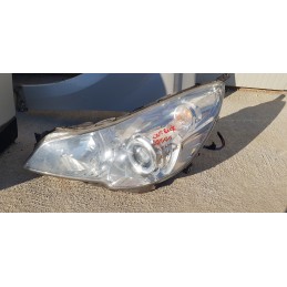 SUBARU OUTBACK MUSATA FRONTALE PARAURTI COFANO PARAFANGO FANALI XENON RADIATORI