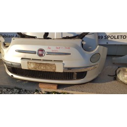 FIAT 500 312 2S MUSATA FRONTALE PARAURTI COFANO FANALI PARAFANGO KIT RADIATORI