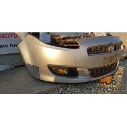 FIAT BRAVO MUSATA FRONTALE PARAURTI COFANO FANALI PARAFANGO KIT RADIATORI