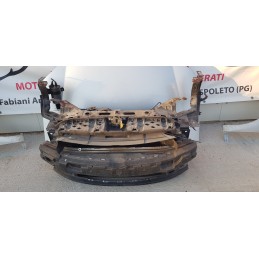 FIAT BRAVO MUSATA FRONTALE PARAURTI COFANO FANALI PARAFANGO KIT RADIATORI