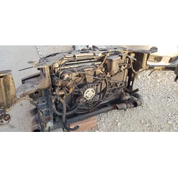 FIAT BRAVO MUSATA FRONTALE PARAURTI COFANO FANALI PARAFANGO KIT RADIATORI