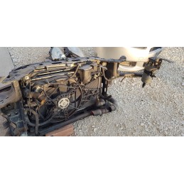 FIAT BRAVO MUSATA FRONTALE PARAURTI COFANO FANALI PARAFANGO KIT RADIATORI