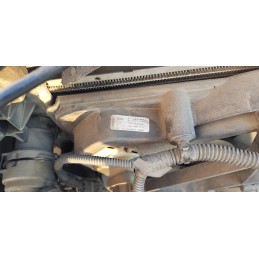 FIAT BRAVO MUSATA FRONTALE PARAURTI COFANO FANALI PARAFANGO KIT RADIATORI