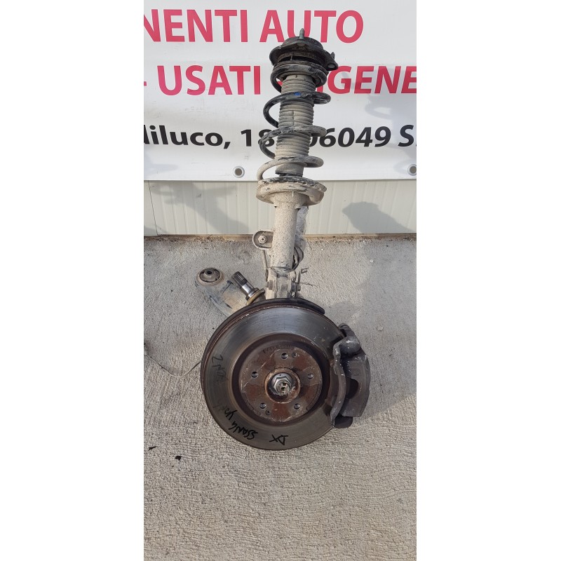 SSANGYONG TIVOLI SOSPENSIONE MONTANTE SEMIASSE FUSELLO AMMO DISCO PINZA ANT DX