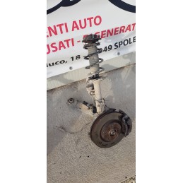 SSANGYONG TIVOLI SOSPENSIONE MONTANTE SEMIASSE FUSELLO AMMO DISCO PINZA ANT DX