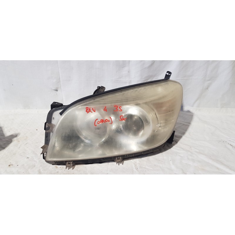 TOYOTA RAV 4 3 SERIE PROIETTORE FANALE FANALI FARO FARI ANTERIORE SINISTRO SX