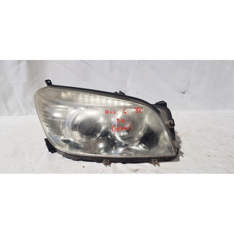 TOYOTA RAV 4 3 SERIE PROIETTORE FANALE FANALI FARO FARI ANTERIORE DESTRO DX