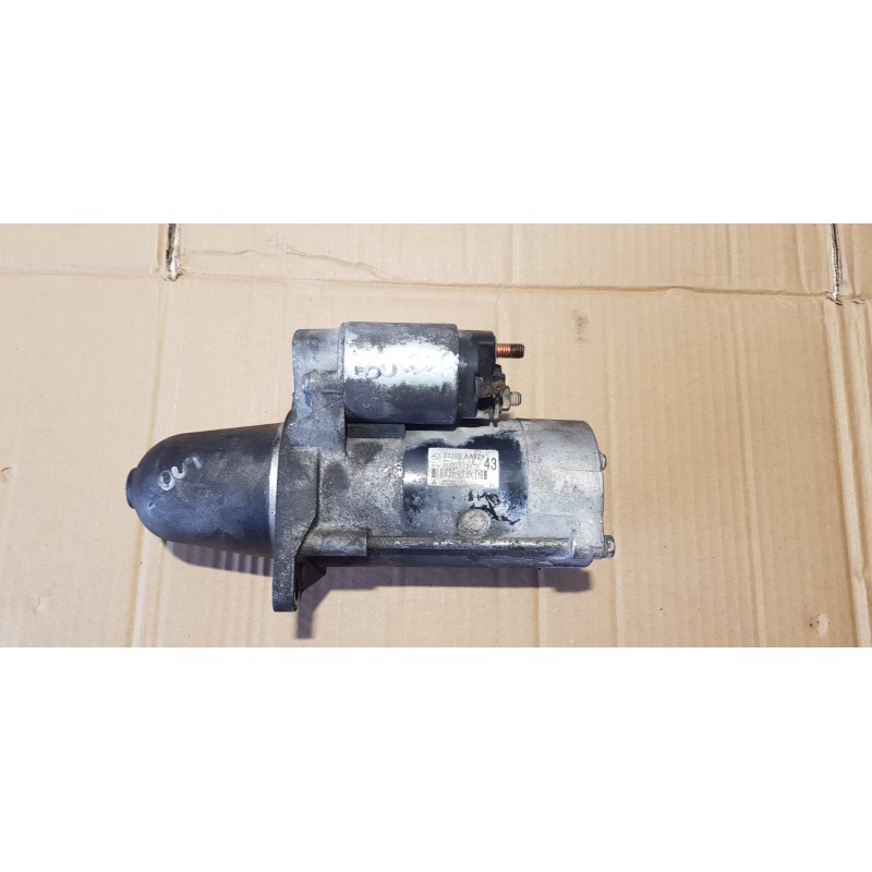 SUBARU OUTBACK MOTORINO AVVIAMENTO MOTORE ELETTRICO 23300AA621 12v