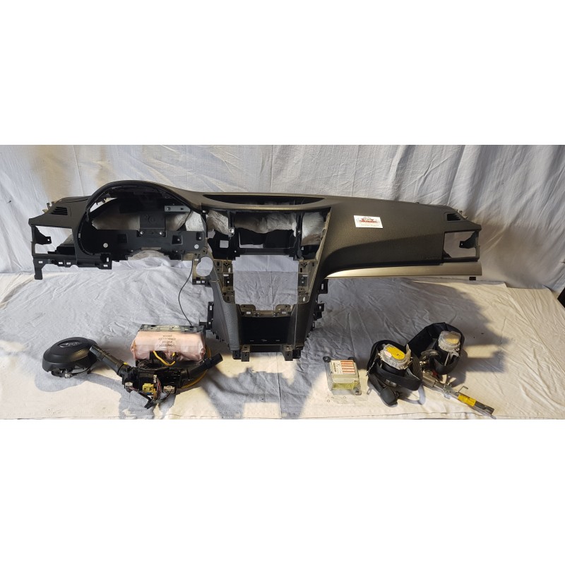 SUBARU OUTBACK KIT AIRBAG GUIDA VOLANTE CRUSCOTTO PASSEGGERO CINTURE CENTRALINA