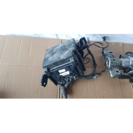 SSANGYONG TIVOLI KIT ACCENSIONE AVVIAMENTO ELETTRICO CENTRALINA ECU BODY CHIAVE