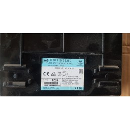 SSANGYONG TIVOLI KIT ACCENSIONE AVVIAMENTO ELETTRICO CENTRALINA ECU BODY CHIAVE