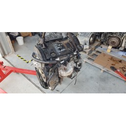 PEUGEOT 206 MOTORE COMPLETO MONOBLOCCO COLLETTORE TESTATA NFU 80kw 109cv 16v