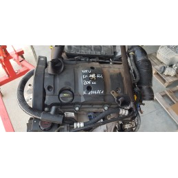 PEUGEOT 206 MOTORE COMPLETO MONOBLOCCO COLLETTORE TESTATA NFU 80kw 109cv 16v