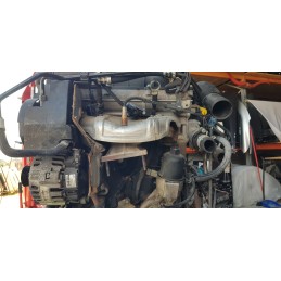 PEUGEOT 206 MOTORE COMPLETO MONOBLOCCO COLLETTORE TESTATA NFU 80kw 109cv 16v