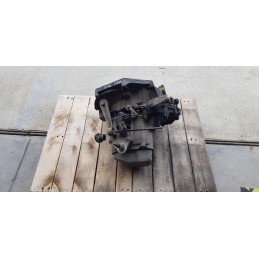 PEUGEOT 206cc SCATOLA CAMBIO GEARBOX MANUALE CODICE MOTORE NFU 16v