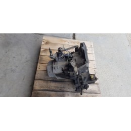 PEUGEOT 206cc SCATOLA CAMBIO GEARBOX MANUALE CODICE MOTORE NFU 16v