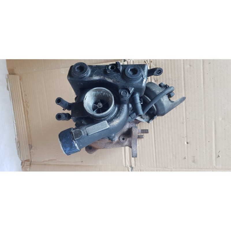 LANCIA YPSILON 312 TURBINA TURBO TURBOCOMPRESSORE COREASSY 14411AA95D 1.3 MJET