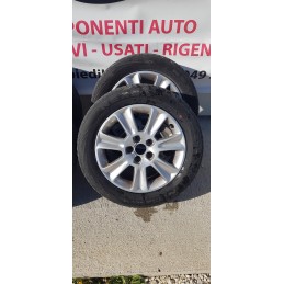 4x CERCHI IN LEGA AUDI A1-A2-A3 INTERASSE 5x100 DA 15 POLLICI