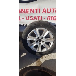 4x CERCHI IN LEGA AUDI A1-A2-A3 INTERASSE 5x100 DA 15 POLLICI