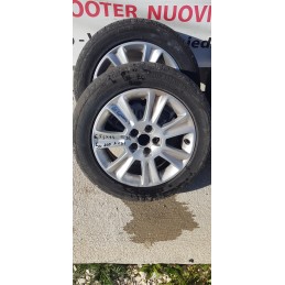 4x CERCHI IN LEGA AUDI A1-A2-A3 INTERASSE 5x100 DA 15 POLLICI