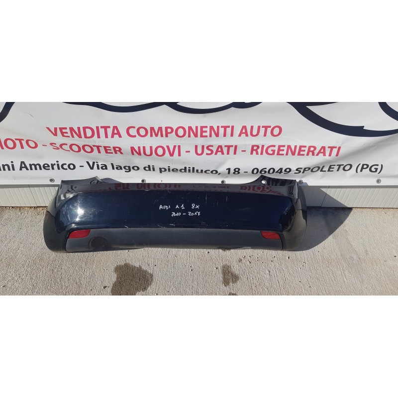 AUDI A1 8X PARAURTI PARAURTO SPOILER FENDINEBBIA FANALINI POSTERIORE