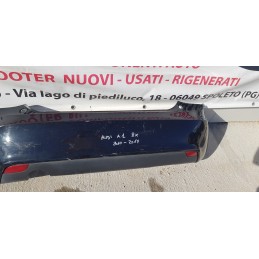 AUDI A1 8X PARAURTI PARAURTO SPOILER FENDINEBBIA FANALINI POSTERIORE