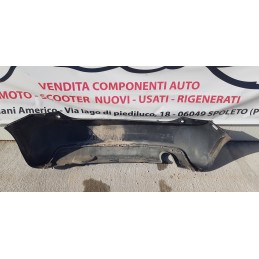 AUDI A1 8X PARAURTI PARAURTO SPOILER FENDINEBBIA FANALINI POSTERIORE