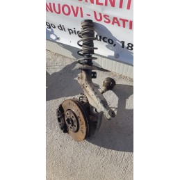 AUDI A1 8X SOSPENSIONE MONTANTE AMMORTIZZATORE SEMIASSE PINZA FUSELLO 1.6D A SX