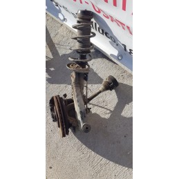 AUDI A1 8X SOSPENSIONE MONTANTE AMMORTIZZATORE SEMIASSE PINZA FUSELLO 1.6D A SX