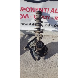 AUDI A1 8X SOSPENSIONE MONTANTE AMMORTIZZATORE SEMIASSE PINZA FUSELLO 1.6D A SX